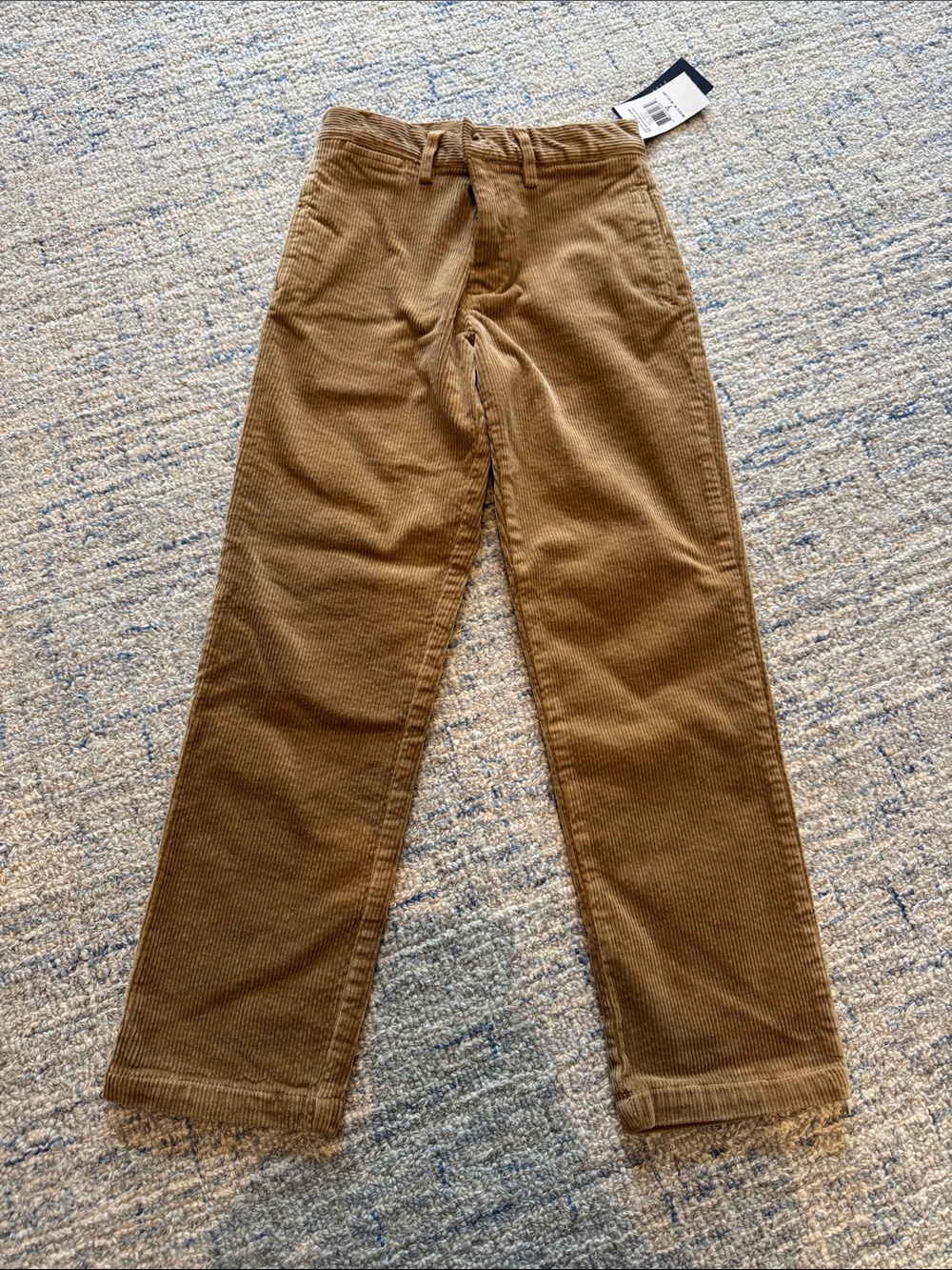 Boys polo Ralph Lauren corduroy pants size 7 new with tag